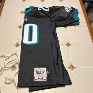 Size 44 (Large) BRIAN DAWKINS (20) Philadelphia Eagles M&N Throwback Jersey